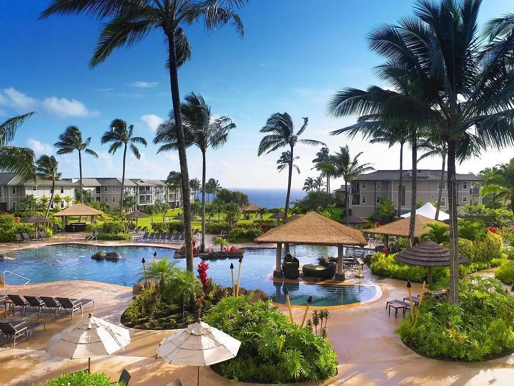 The Westin Princeville Ocean Resort Villas 4*,