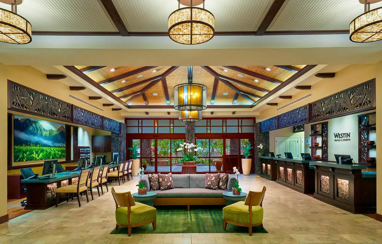 The Westin Princeville Ocean Resort Villas 4*,  United States